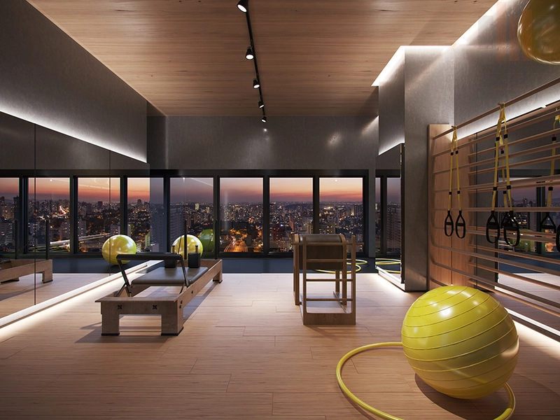 Studio Pinheiros Próximo ao Metrô sumaré: 8ª foto da galeria de imagens do imóvel