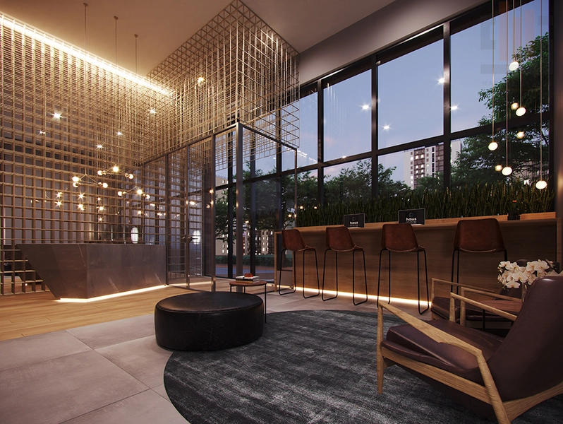 Studio Pinheiros Próximo ao Metrô sumaré: 4ª foto da galeria de imagens do imóvel