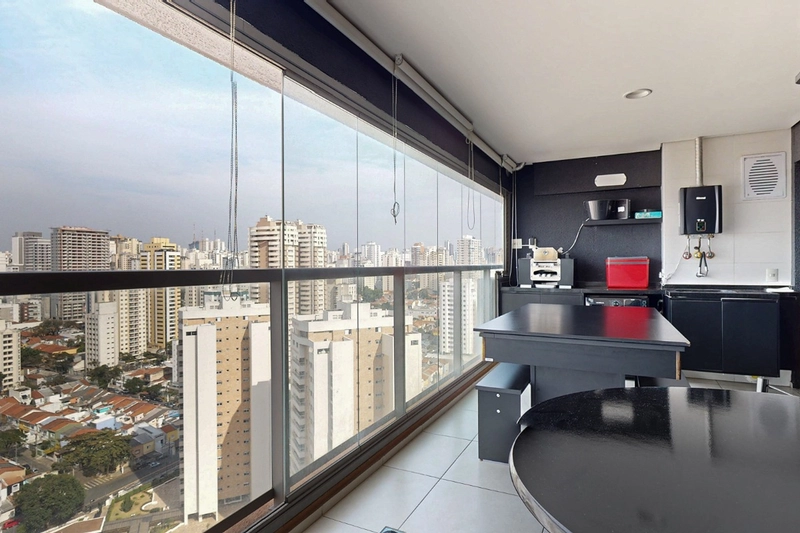 Apartamento para venda em Vila Romana com 2 quartos: 3ª foto da galeria de imagens do imóvel