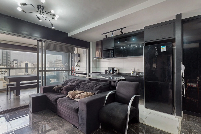 Apartamento para venda em Vila Romana com 2 quartos: 9ª foto da galeria de imagens do imóvel