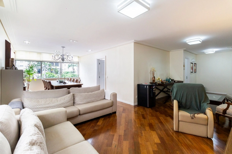 Apartamento em higienopolis 3 dormitórios reformado: 6ª foto da galeria de imagens do imóvel