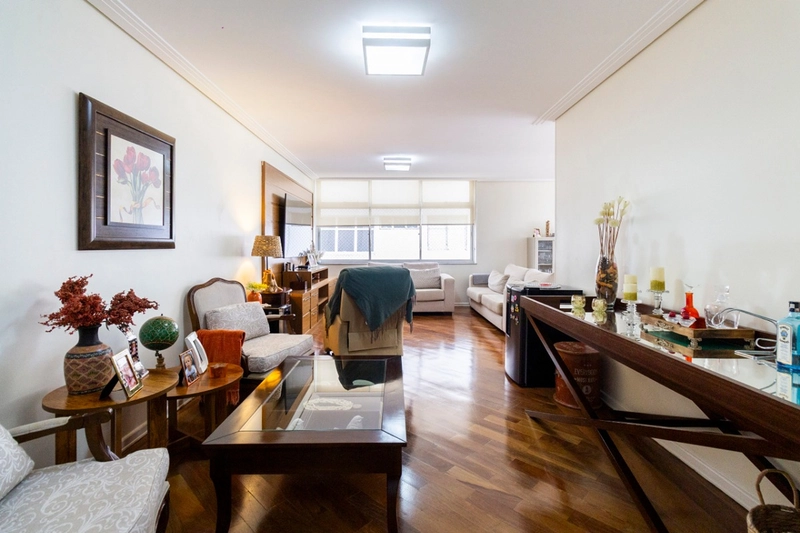 Apartamento em higienopolis 3 dormitórios reformado: 3ª foto da galeria de imagens do imóvel