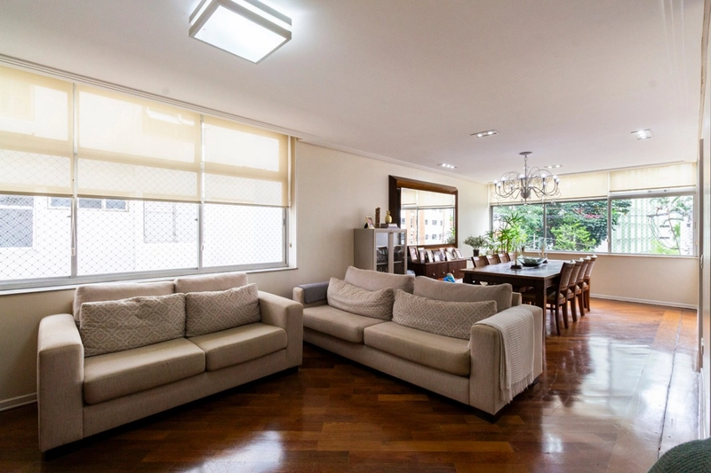 Apartamento em higienopolis 3 dormitórios reformado: 8ª foto da galeria de imagens do imóvel