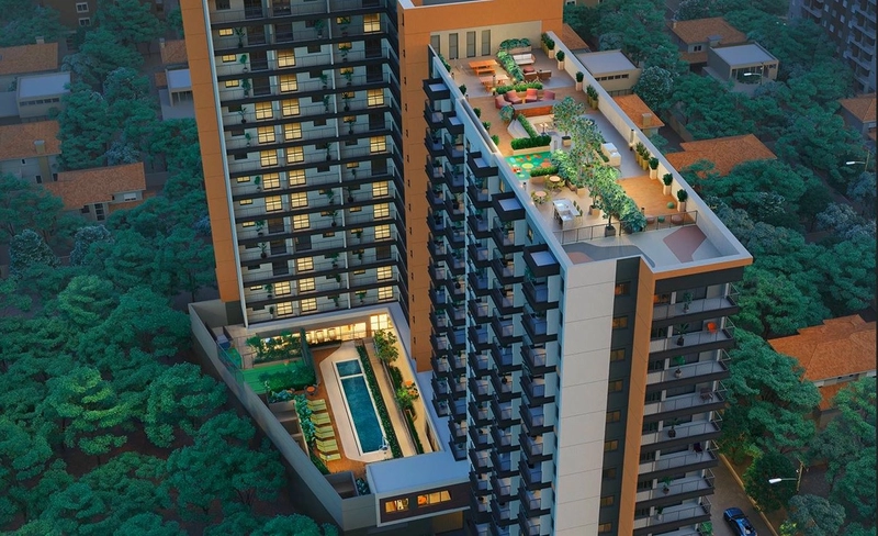 Apartamento 2 dormitorios no bom retiro: 3ª foto da galeria de imagens do imóvel