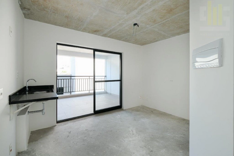 Apartamento studio 1 dormitório, novo com varanda no Bom Retiro: 10ª foto da galeria de imagens do imóvel