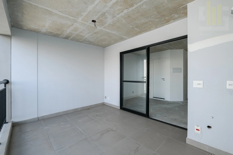 Apartamento studio 1 dormitório, novo com varanda no Bom Retiro: 7ª foto da galeria de imagens do imóvel