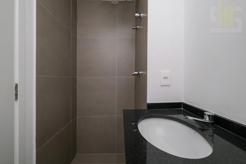 Apartamento studio 1 dormitório, novo com varanda no Bom Retiro: 8ª foto da galeria de imagens do imóvel