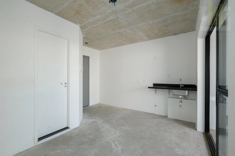 Apartamento studio 1 dormitório, novo com varanda no Bom Retiro: 1ª foto da galeria de imagens do imóvel