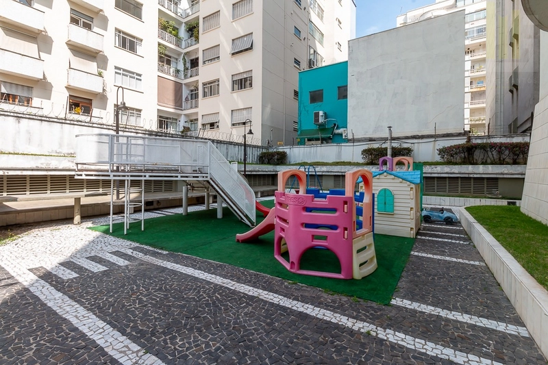 Cobertura com ampla piscina em Higienópolis: 80ª foto da galeria de imagens do imóvel