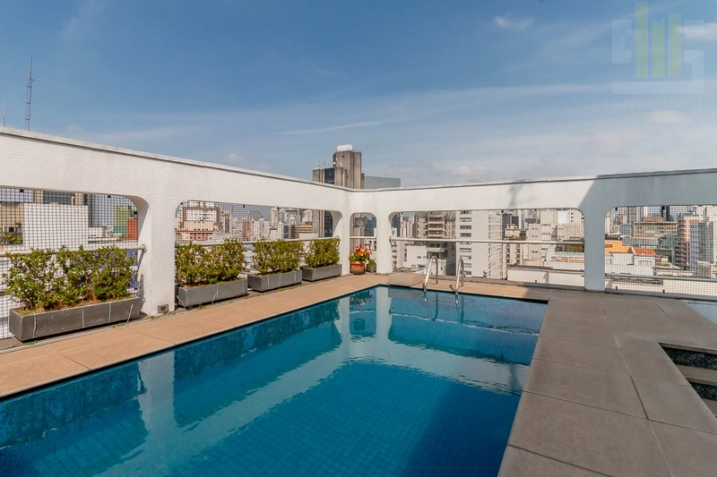 Cobertura com ampla piscina em Higienópolis: 67ª foto da galeria de imagens do imóvel