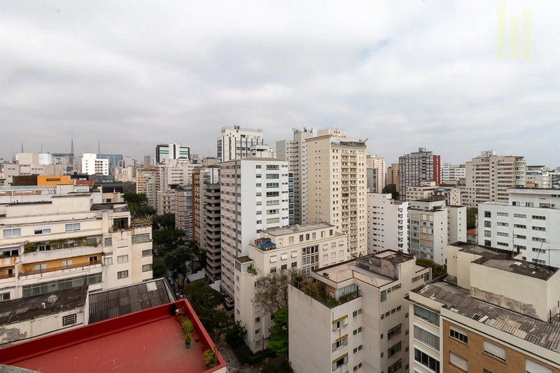 Cobertura com ampla piscina em Higienópolis: 12ª foto da galeria de imagens do imóvel