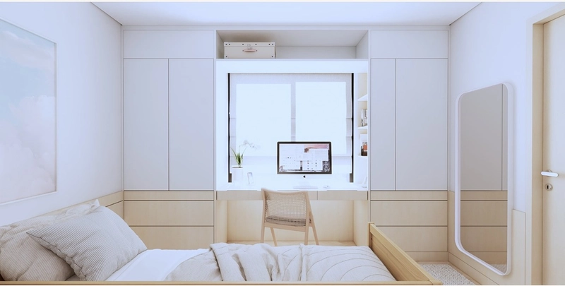 Apartamento 2 suítes 1 Vaga no Jardins novo: 3ª foto da galeria de imagens do imóvel