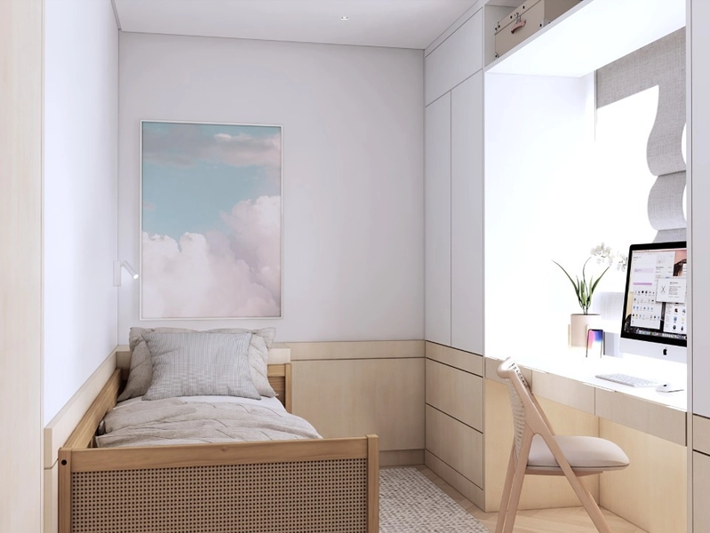 Apartamento 2 suítes 1 Vaga no Jardins novo: 4ª foto da galeria de imagens do imóvel