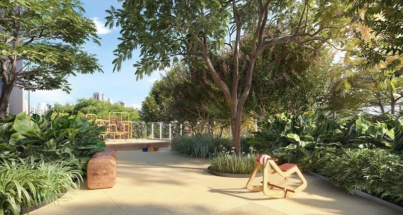 Apartamento 2 suítes 1 Vaga no Jardins novo: 8ª foto da galeria de imagens do imóvel