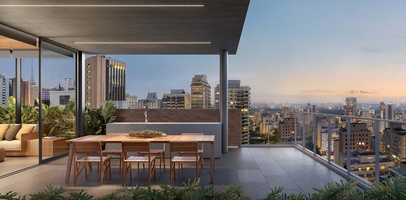 Apartamento 2 suítes 1 Vaga no Jardins novo: 9ª foto da galeria de imagens do imóvel