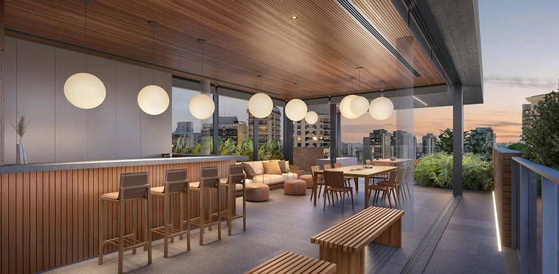 Apartamento 2 suítes 1 Vaga no Jardins novo: 7ª foto da galeria de imagens do imóvel