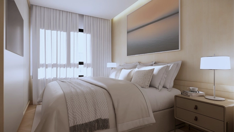 Apartamento 2 suítes 1 Vaga no Jardins novo: 5ª foto da galeria de imagens do imóvel