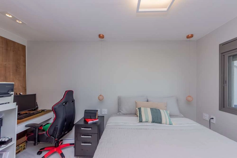 Cobertura duplex em Perdizes nova e com lazer no condomínio: 7ª foto da galeria de imagens do imóvel