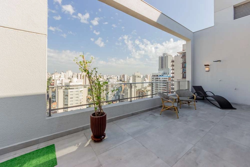Cobertura duplex em Perdizes nova e com lazer no condomínio: 3ª foto da galeria de imagens do imóvel