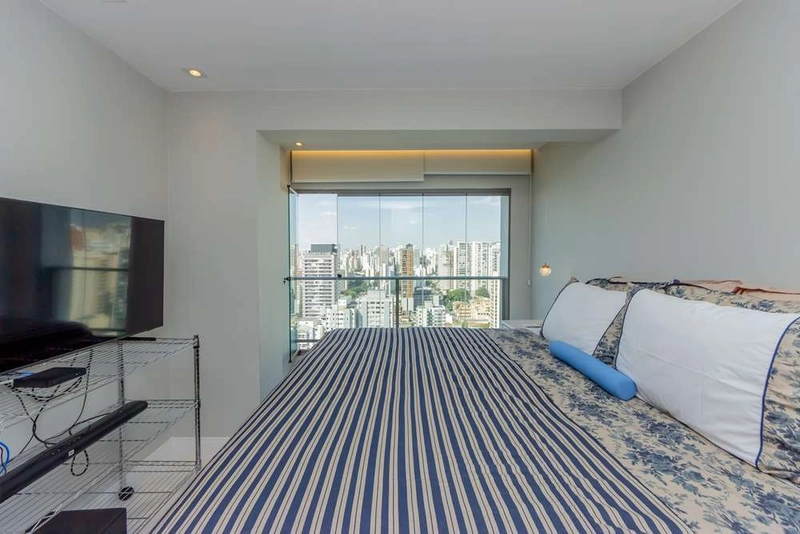 Cobertura duplex em Perdizes nova e com lazer no condomínio: 31ª foto da galeria de imagens do imóvel