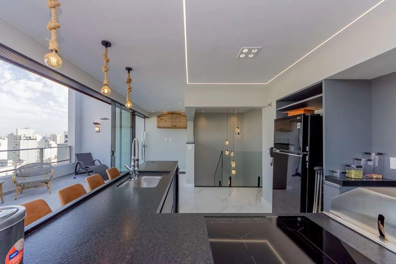 Cobertura duplex em Perdizes nova e com lazer no condomínio: 60ª foto da galeria de imagens do imóvel