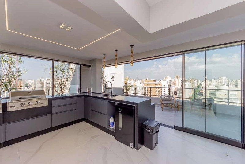 Cobertura duplex em Perdizes nova e com lazer no condomínio: 57ª foto da galeria de imagens do imóvel