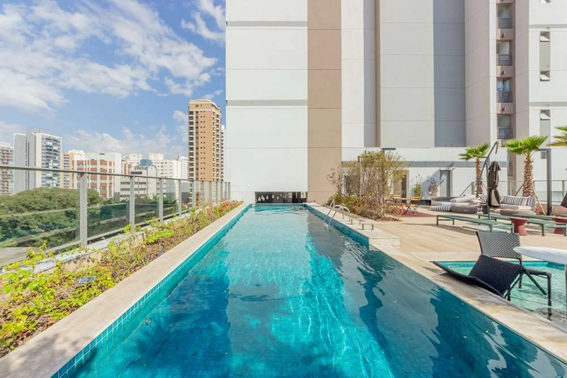 Cobertura duplex em Perdizes nova e com lazer no condomínio: 25ª foto da galeria de imagens do imóvel