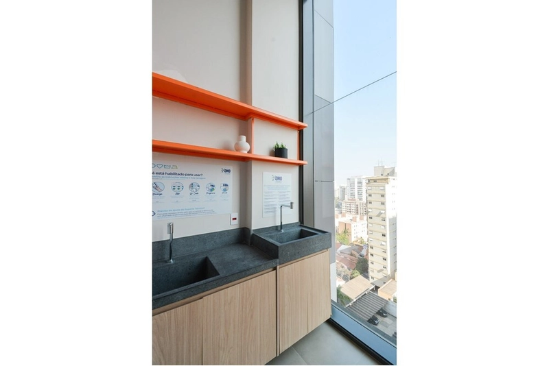 Studio em Pinheiros na Oscar Freire Perto do metrô: 2ª foto da galeria de imagens do imóvel