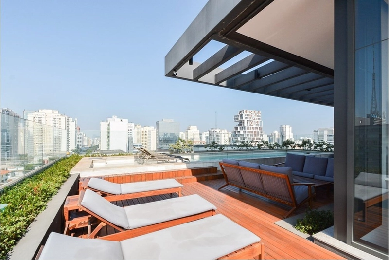 Studio em Pinheiros na Oscar Freire Perto do metrô: 1ª foto da galeria de imagens do imóvel