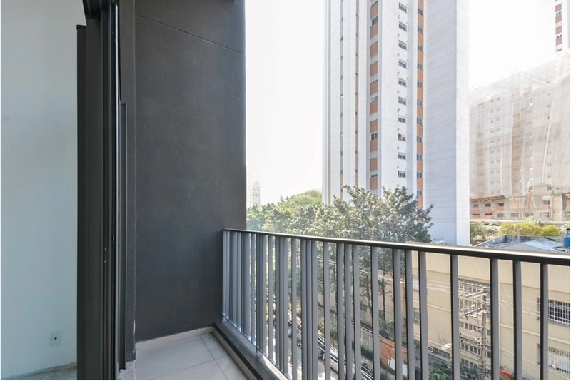 Studio em Pinheiros na Oscar Freire Perto do metrô: 27ª foto da galeria de imagens do imóvel