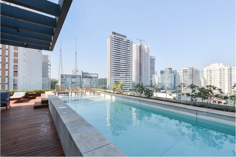 Studio em Pinheiros na Oscar Freire Perto do metrô: 7ª foto da galeria de imagens do imóvel