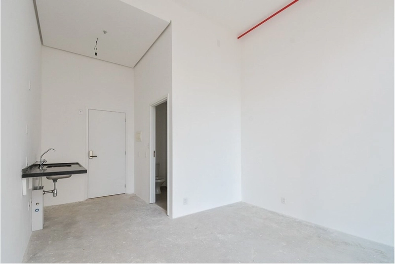Studio em Pinheiros na Oscar Freire Perto do metrô: 23ª foto da galeria de imagens do imóvel