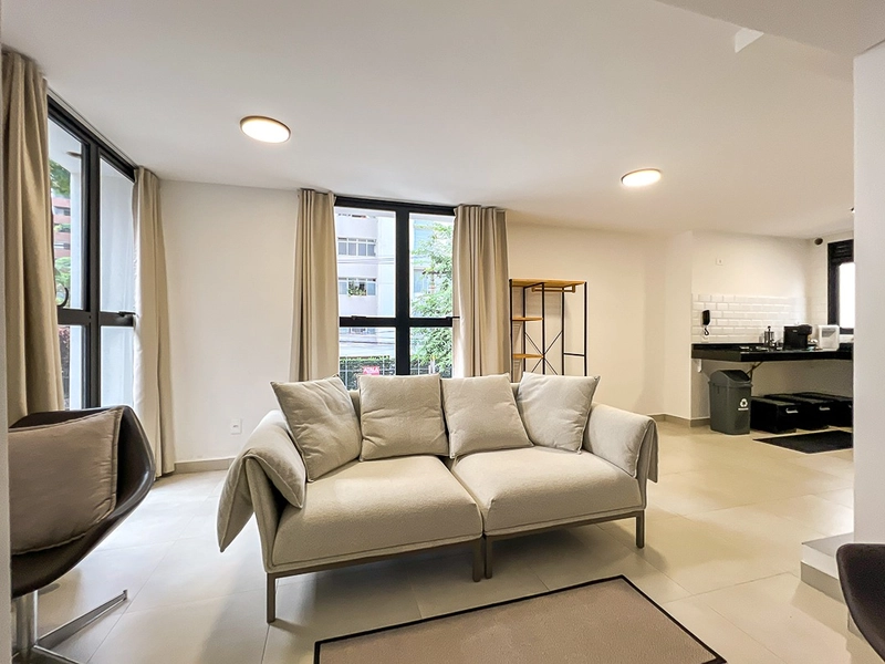 casa a venda em condominio em higienopolis: 2ª foto da galeria de imagens do imóvel