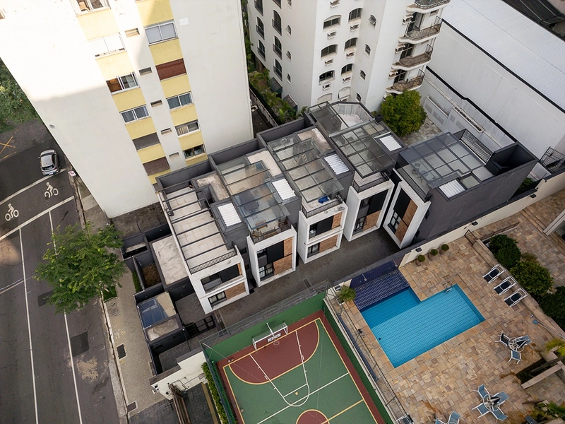 casa a venda em condominio em higienopolis: 30ª foto da galeria de imagens do imóvel