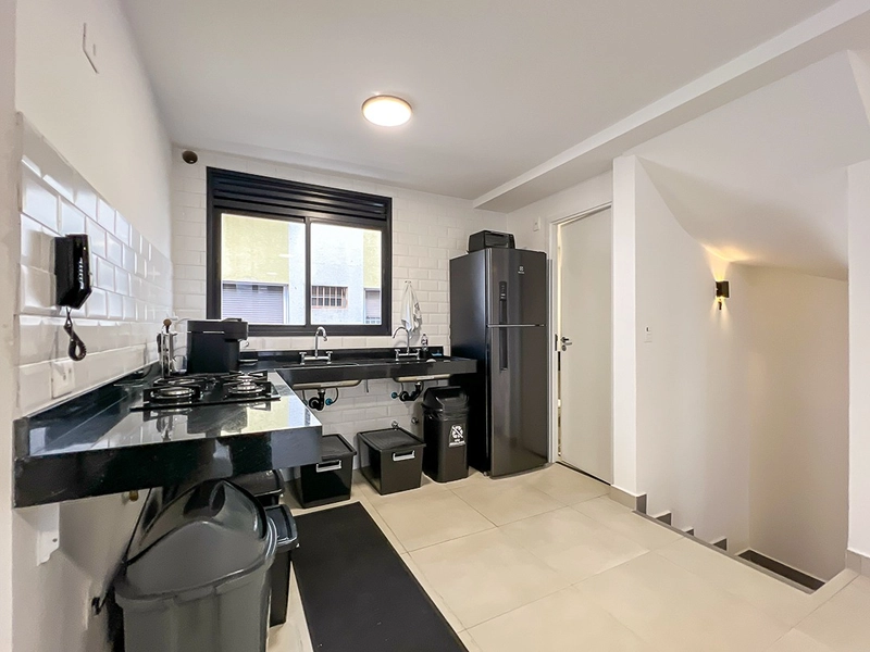 casa a venda em condominio em higienopolis: 6ª foto da galeria de imagens do imóvel