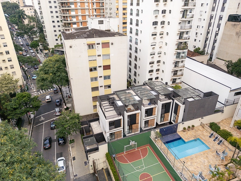 casa a venda em condominio em higienopolis: 32ª foto da galeria de imagens do imóvel