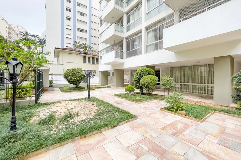 Apartamento 3 dormitórios 1 suíte 1 vaga Higienópolis: 1ª foto da galeria de imagens do imóvel