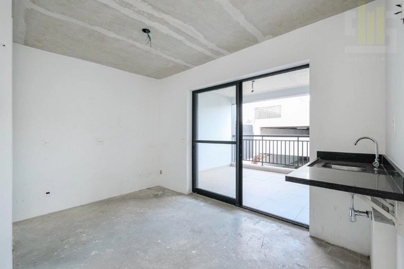 Apartamento 1 dormitório no Bom Retiro, novo com varanda: 2ª foto da galeria de imagens do imóvel