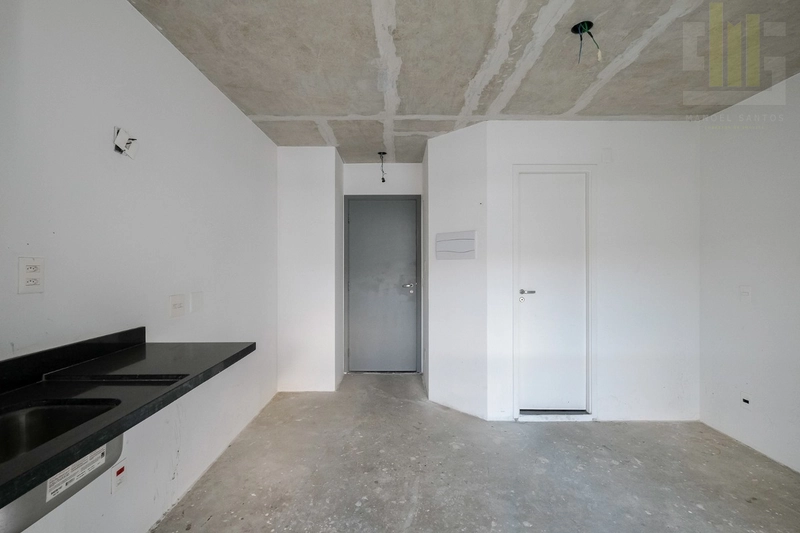 Apartamento 1 dormitório no Bom Retiro, novo com varanda: 5ª foto da galeria de imagens do imóvel