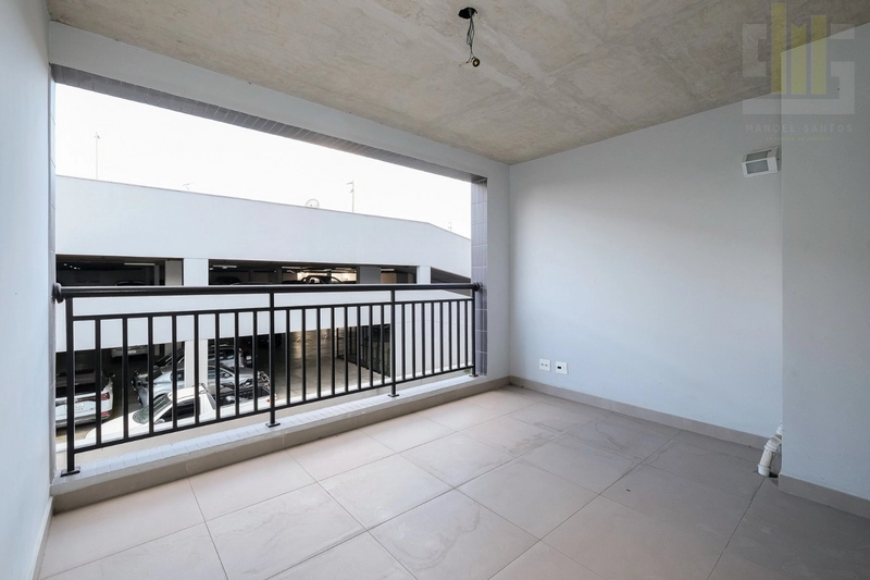 Apartamento 1 dormitório no Bom Retiro, novo com varanda: 8ª foto da galeria de imagens do imóvel