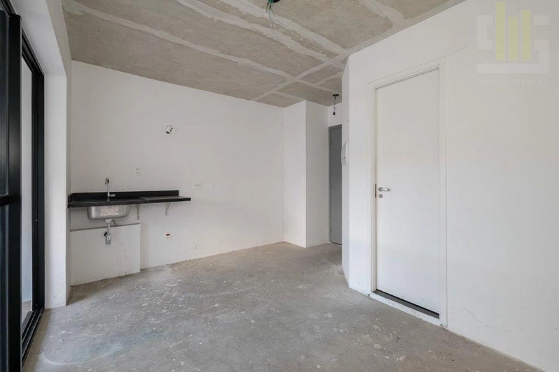 Apartamento 1 dormitório no Bom Retiro, novo com varanda: 4ª foto da galeria de imagens do imóvel