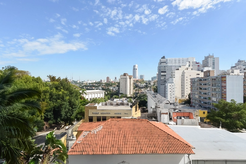 Apartamento Duplex Exclusivo com Vista para o Verde do Pacaembu: 14ª foto da galeria de imagens do imóvel
