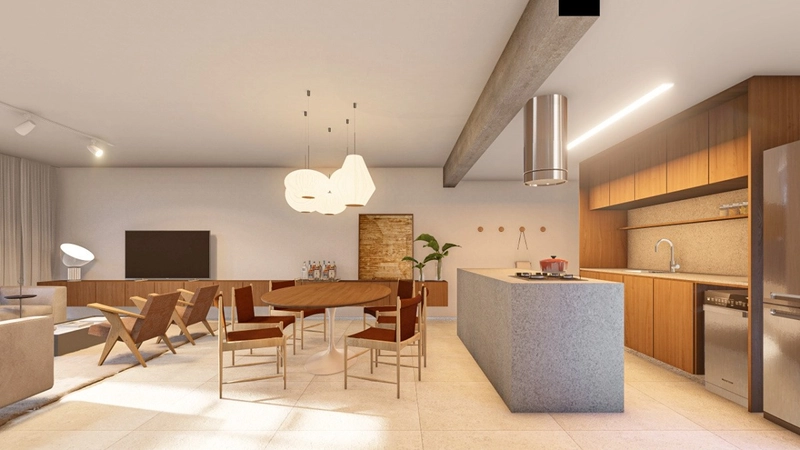 Apartamento em Higienópolis Reformado: 1ª foto da galeria de imagens do imóvel