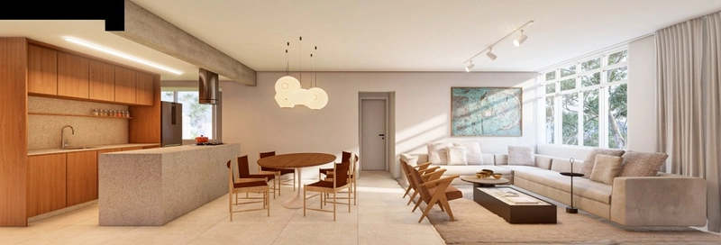 Apartamento em Higienópolis Reformado: 2ª foto da galeria de imagens do imóvel