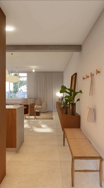 Apartamento em Higienópolis Reformado: 4ª foto da galeria de imagens do imóvel