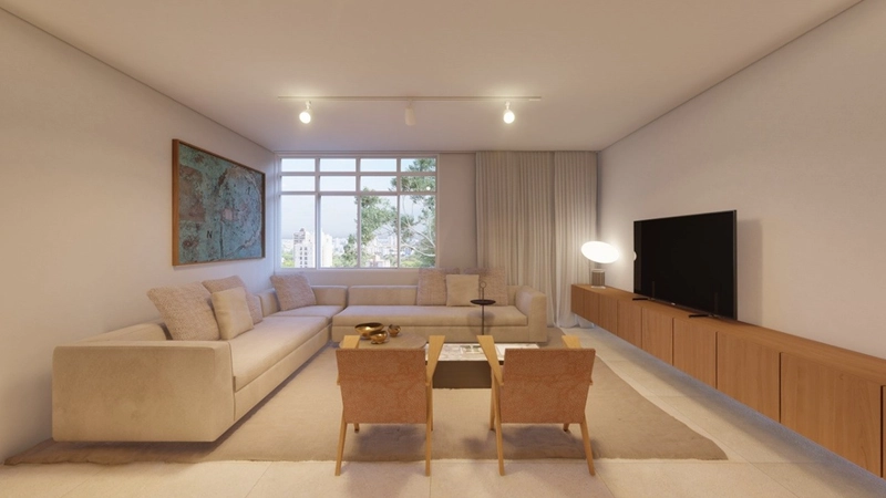 Apartamento em Higienópolis Reformado: 3ª foto da galeria de imagens do imóvel