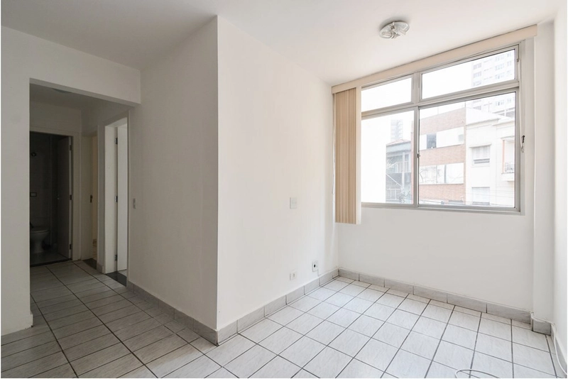 Apartamento 2 dormitórios Santa Cecília perto do metrô: 2ª foto da galeria de imagens do imóvel