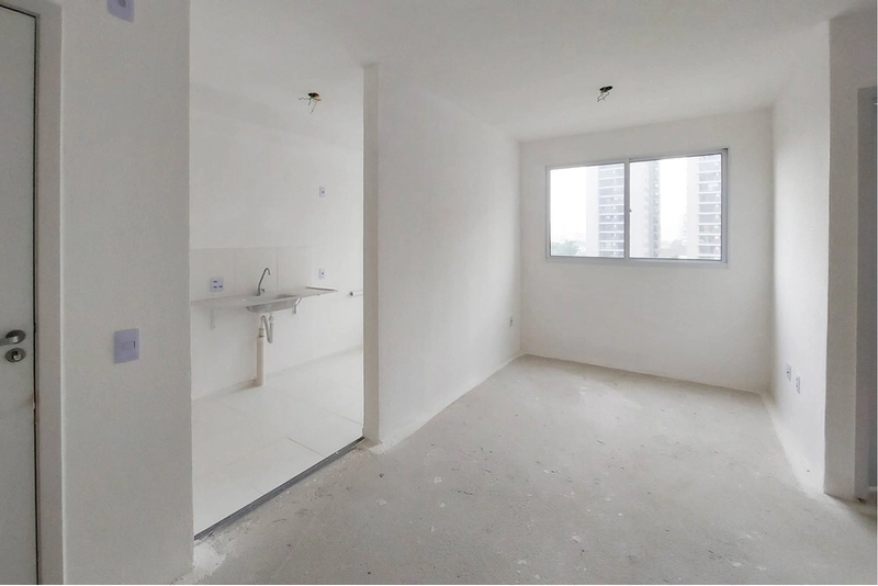 Apartamento novo na Barra Funda 2 dormitórios: 22ª foto da galeria de imagens do imóvel