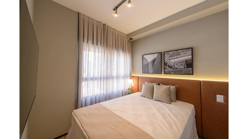 Studio mobiliado no jardins novo: 7ª foto da galeria de imagens do imóvel