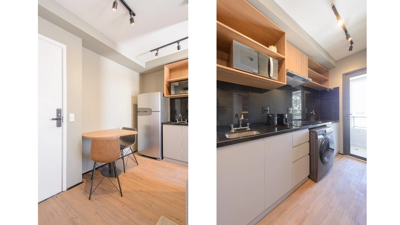 Studio mobiliado no jardins novo: 6ª foto da galeria de imagens do imóvel